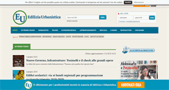 Desktop Screenshot of ediliziaurbanistica.it